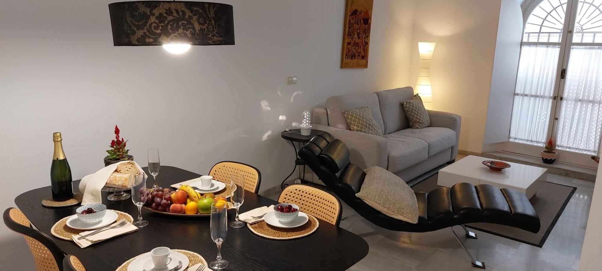 El 2 De Flamenco Bajob Apartment Cadiz Bagian luar foto